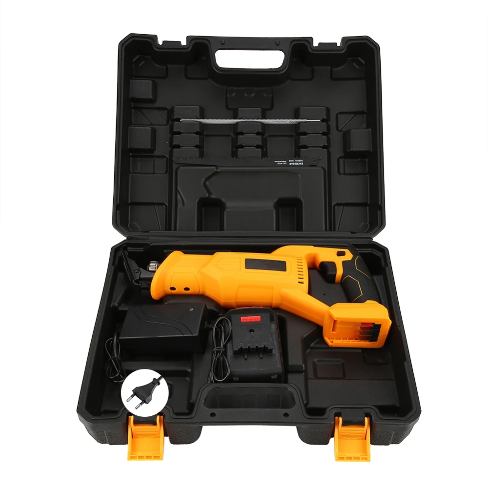 21V Handheld Brushless High Capacity Lithium Battery Cordless Reciprocating Saw