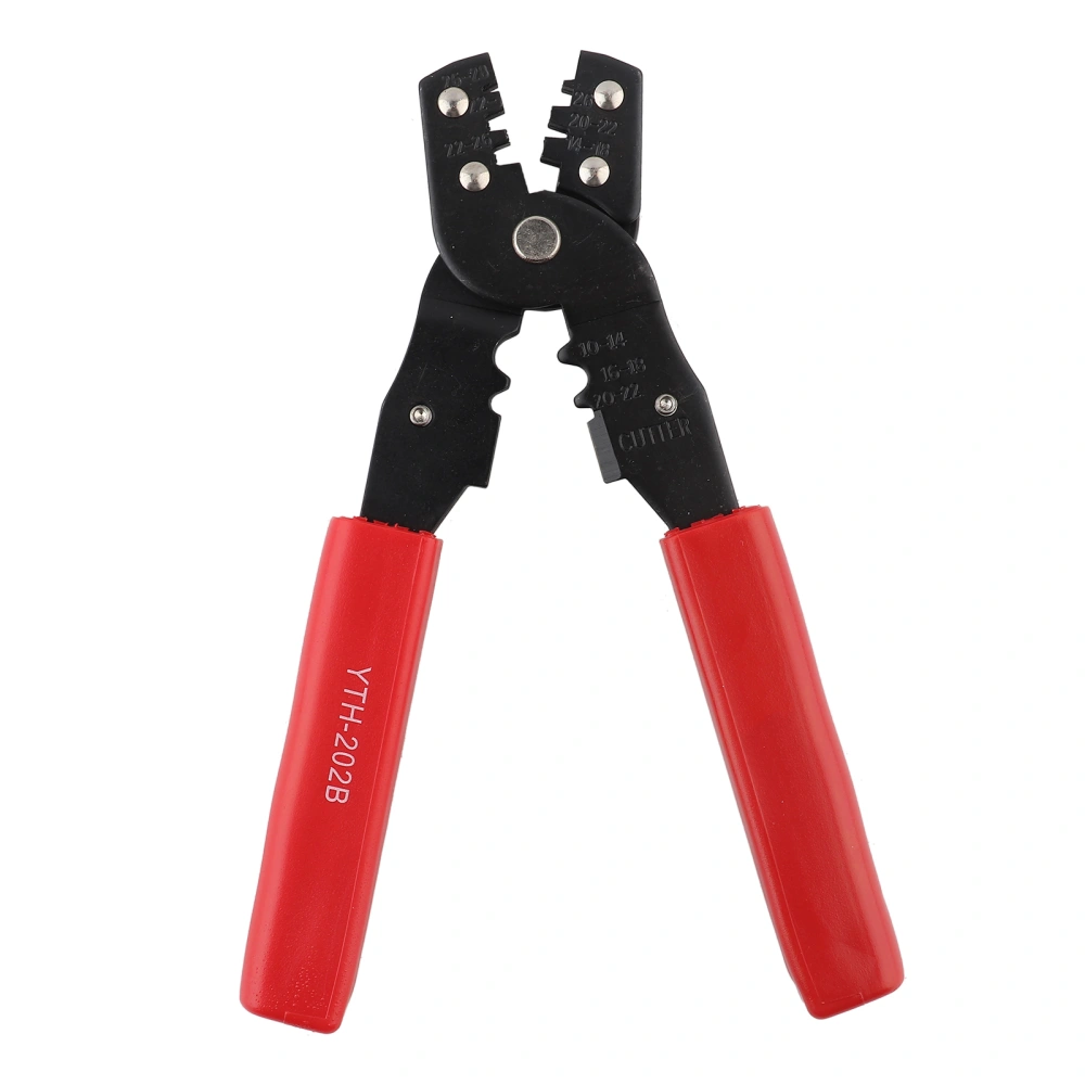 YTH‑202B Multitul Wire Portable Cable Crimper Terminal Crimping Pliers Tool