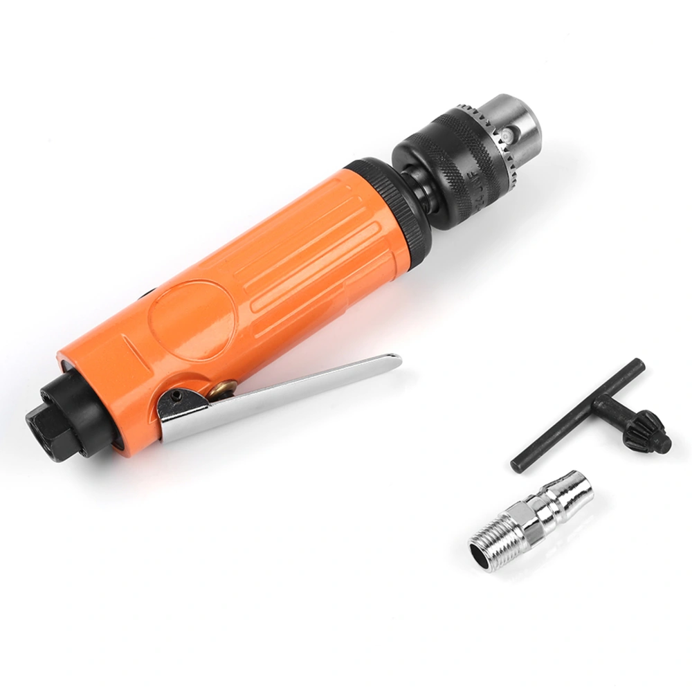 KP556 3/8 High Speed Straight Air Power Drill Pneumatic Drilling Tool S 1800rpm