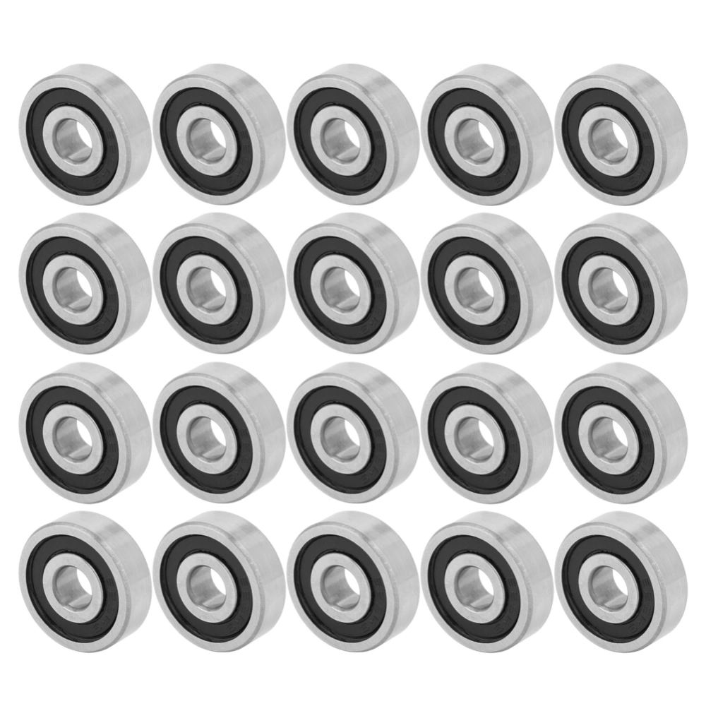 20pcs 625RS Rubber Sealed Deep groove Ball Bearings 16mmx5mmx5mm