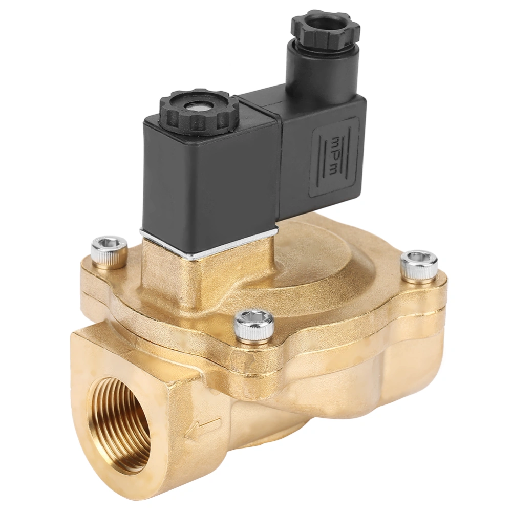 Solenoid Valve 2V250-20 G3/4 Two Position Two Way Pilot-operated Electromagnetic Valve AC220V