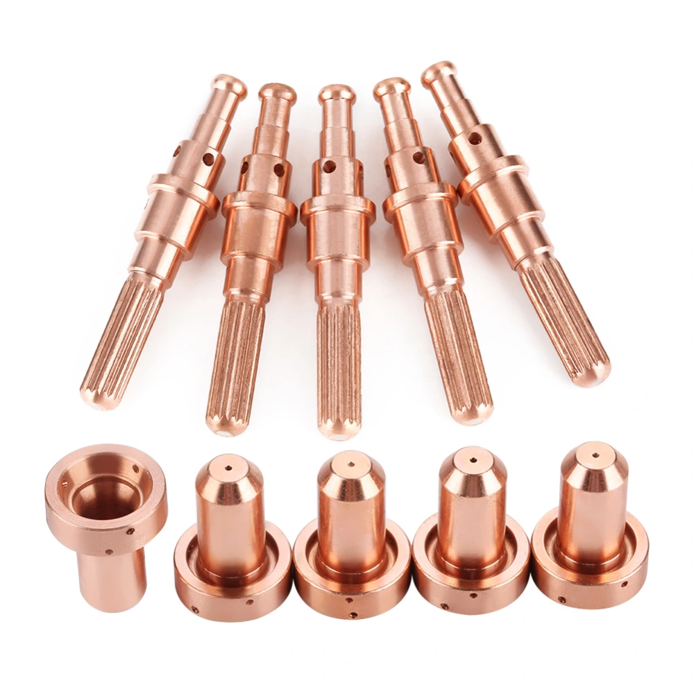 5pcs 9-8215 Electrode 5 pcs 9-8207 Nozzle Tips for Thermal Dynamics SL60/100 Plasma Torch