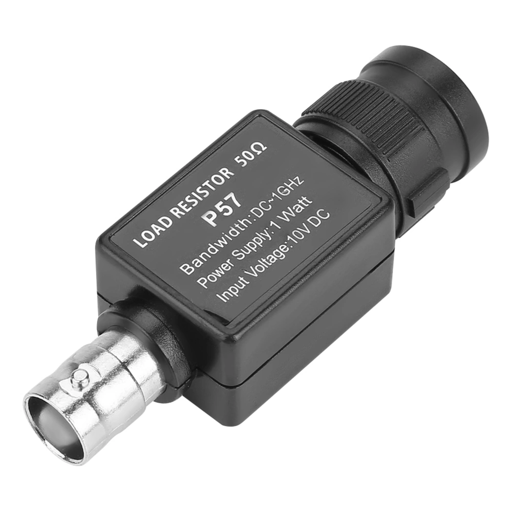 P57 50ohm Black BNC to BNC Female 50KY Q9 Adapter Connector Accessories