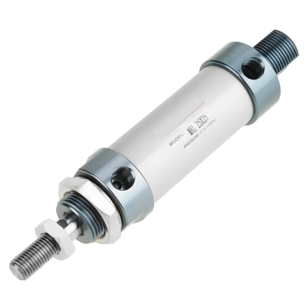 25mm Bore 25mm Stroke Single Rod Mini Pneumatic Air Cylinder Double Acting