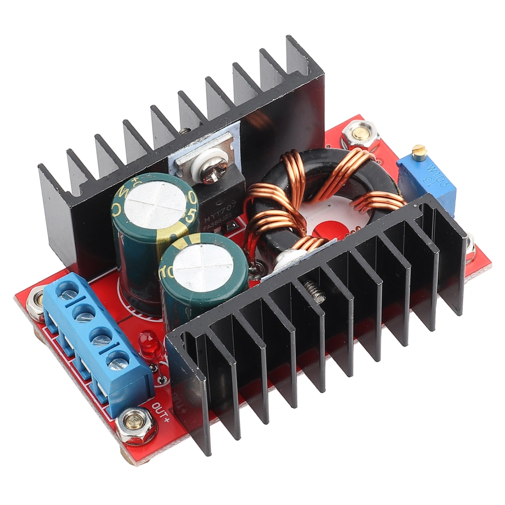 150W DC-DC Step Up Converter Adjustable Voltage Power Supply Boost Module 12-32V to 12-35V