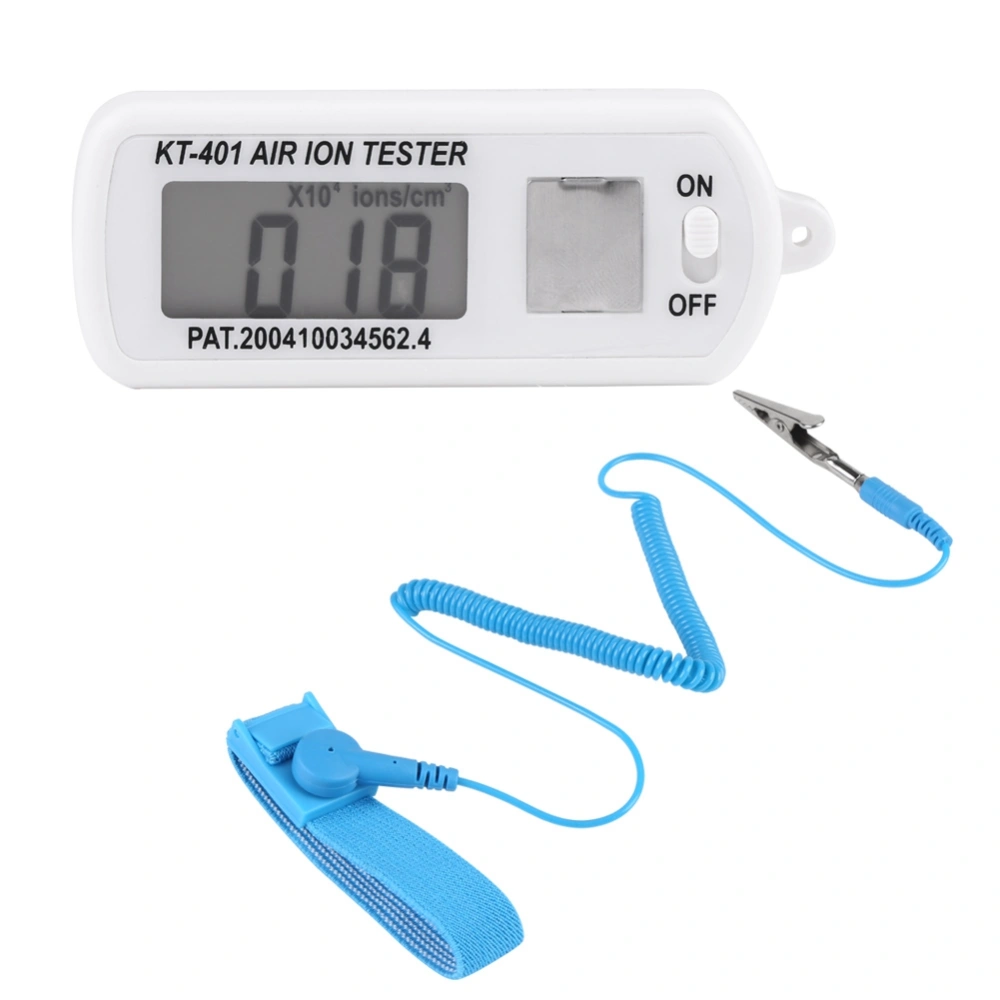 1 PCS Mini Car Air Ion Tester Meter Counter for Negative Air Ion Generator