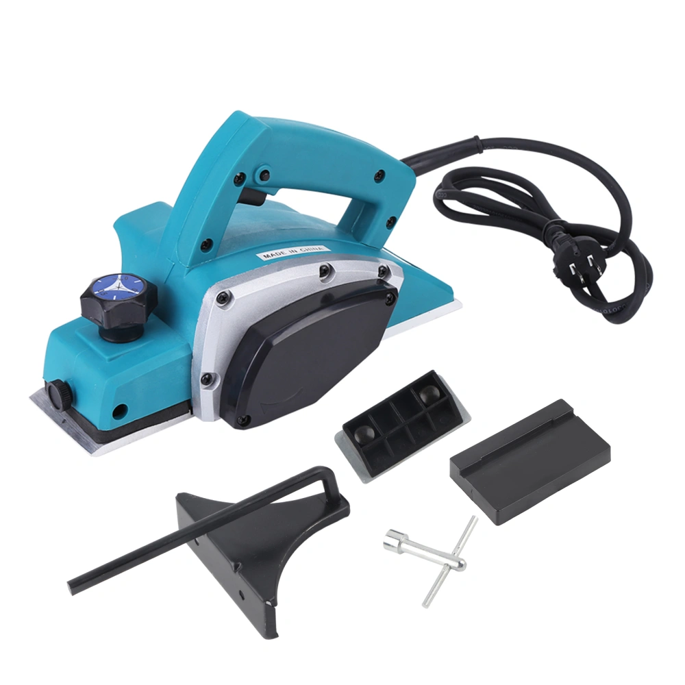 Portable Electric Wood Planer Hand Held Woodworking Power Tool for Home Furniture