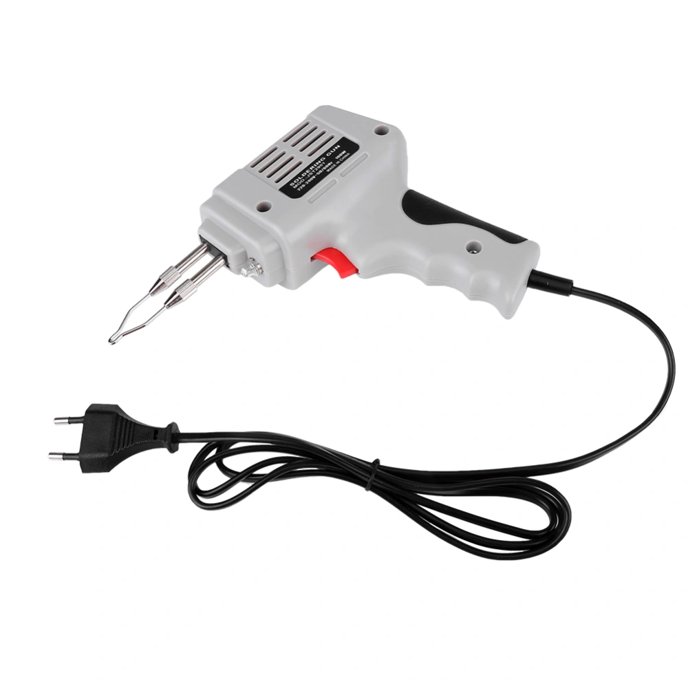 100W Electrical Soldering Iron Gun Hand Welding Tool With Solder Wire and Lights