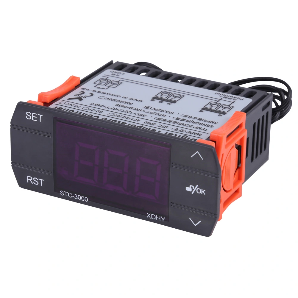 STC-3000 - Touch Digital Temperature Controller Thermostat With Sensor(10A)