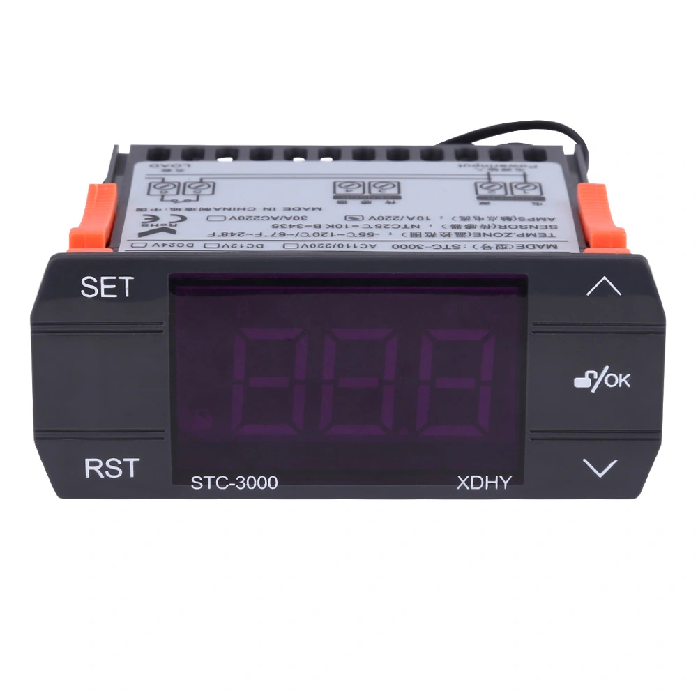 STC-3000 - Touch Digital Temperature Controller Thermostat With Sensor(10A)