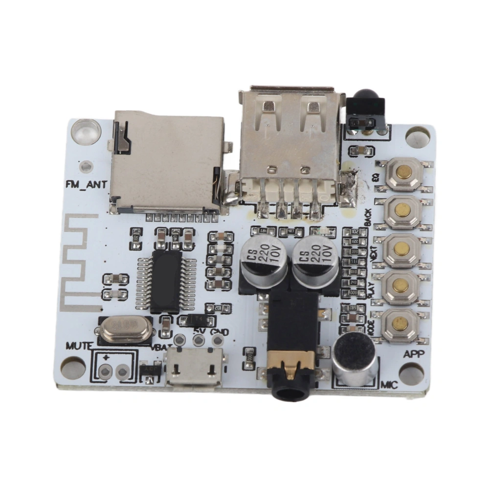 Wireless for Bluetooth 4.1 Audio Receiver Module Lossless Car Speaker Amplifier Circuit Board