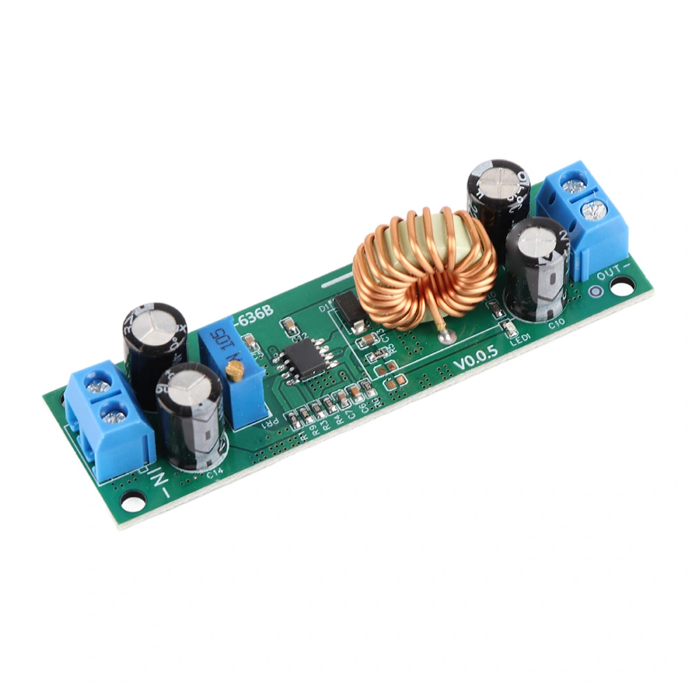 DC‑DC Buck Step Down Converter Adjustable Power Supply Module 6.5V‑60V to 1.25‑30V 10A