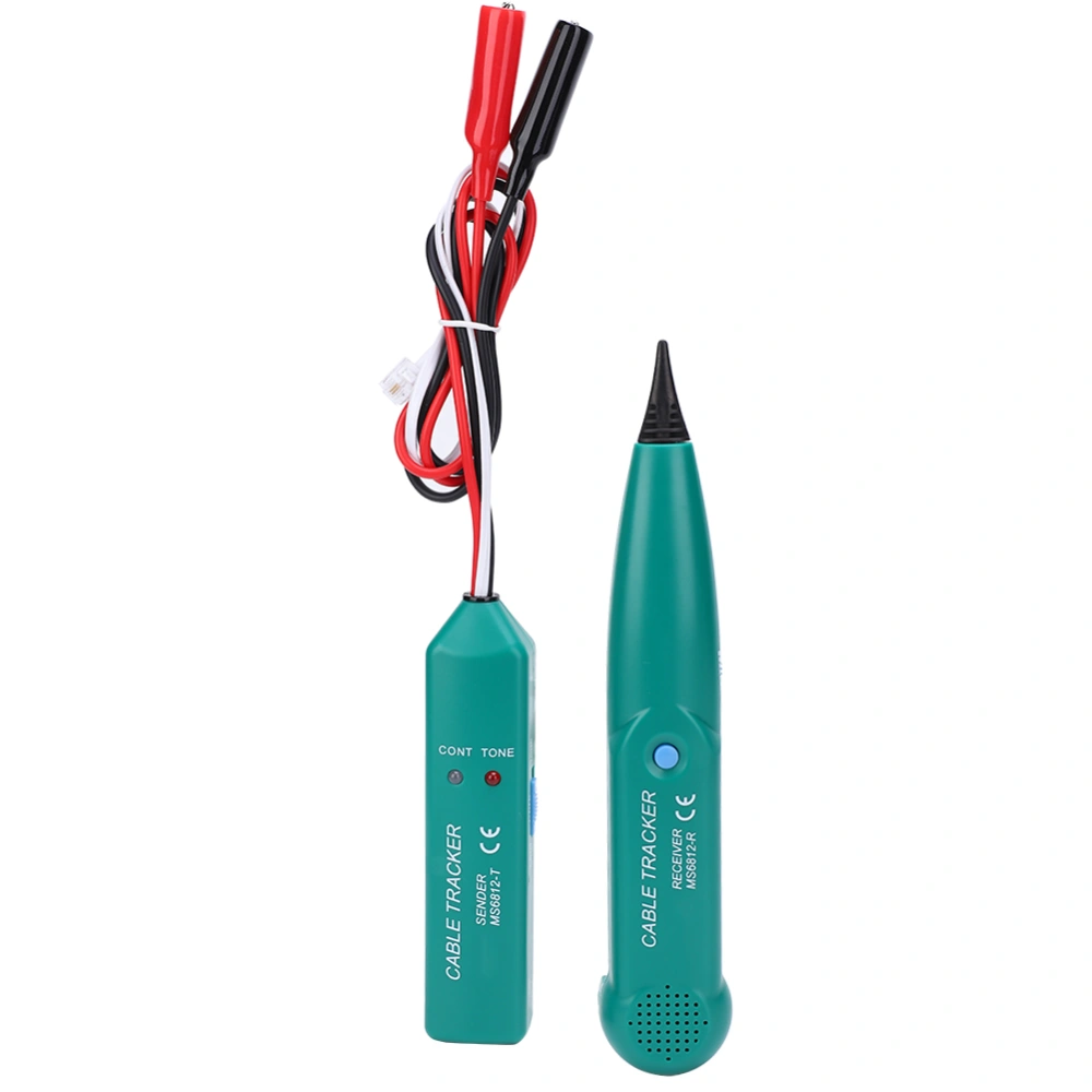 MS6812 Telephone Phone Wire Network Cable Tester Line Cable Tracker (Battery Not Included)