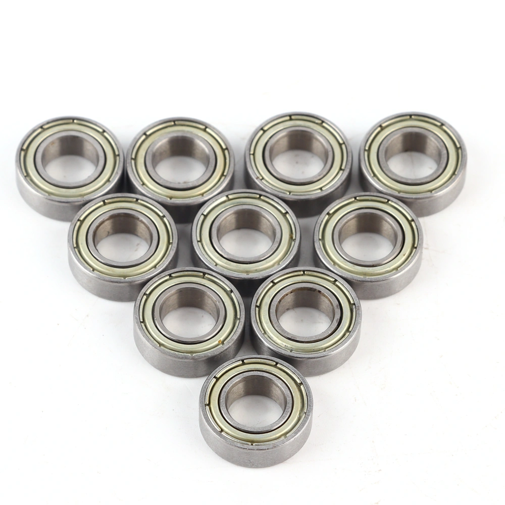 10pcs 688ZZ Miniature Ball Bearings Metal Double Shielded Bearing 8x16x5mm