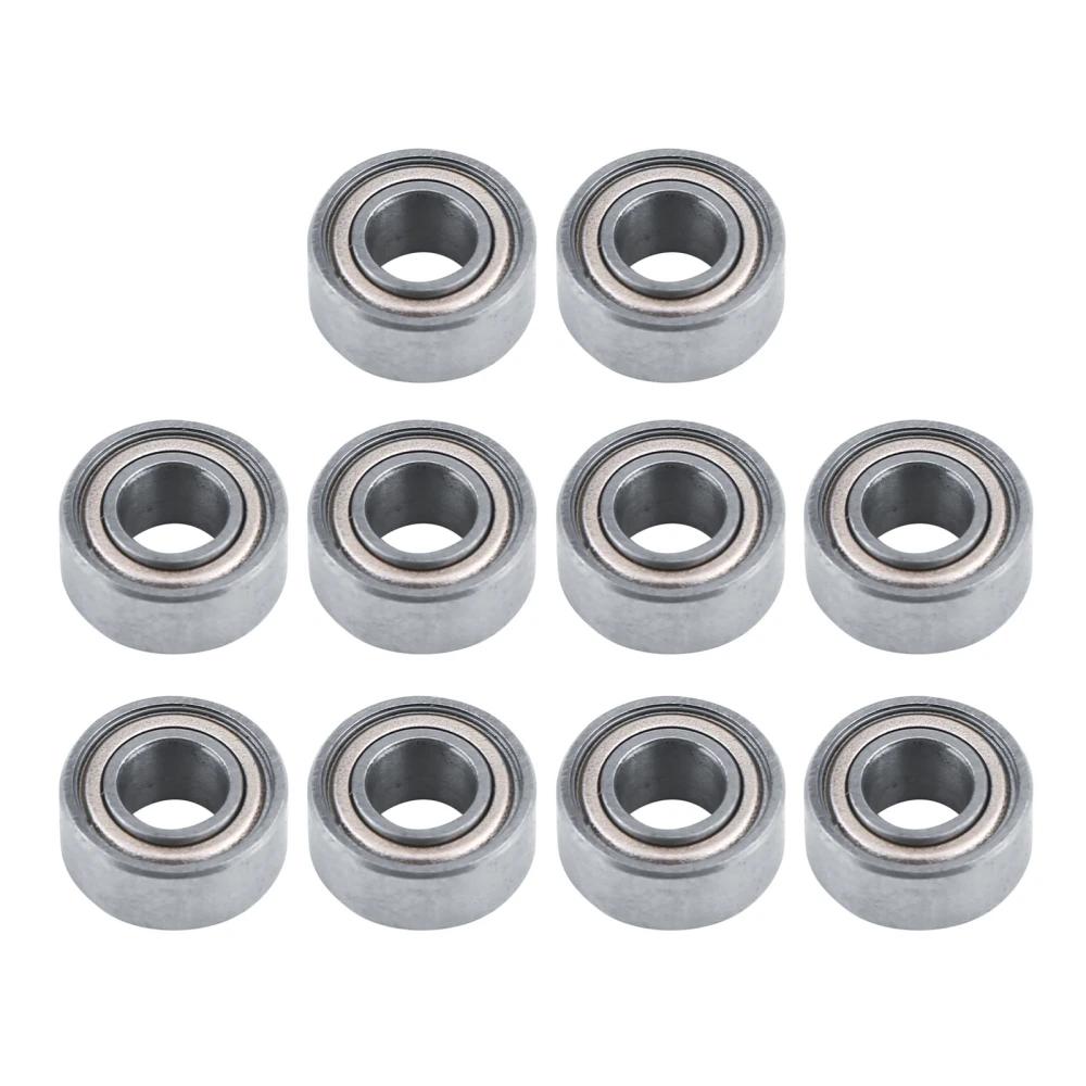 10pcs Steel Double Shielded 685ZZ Miniature Ball Bearings Mini Bearing 5x11x5mm