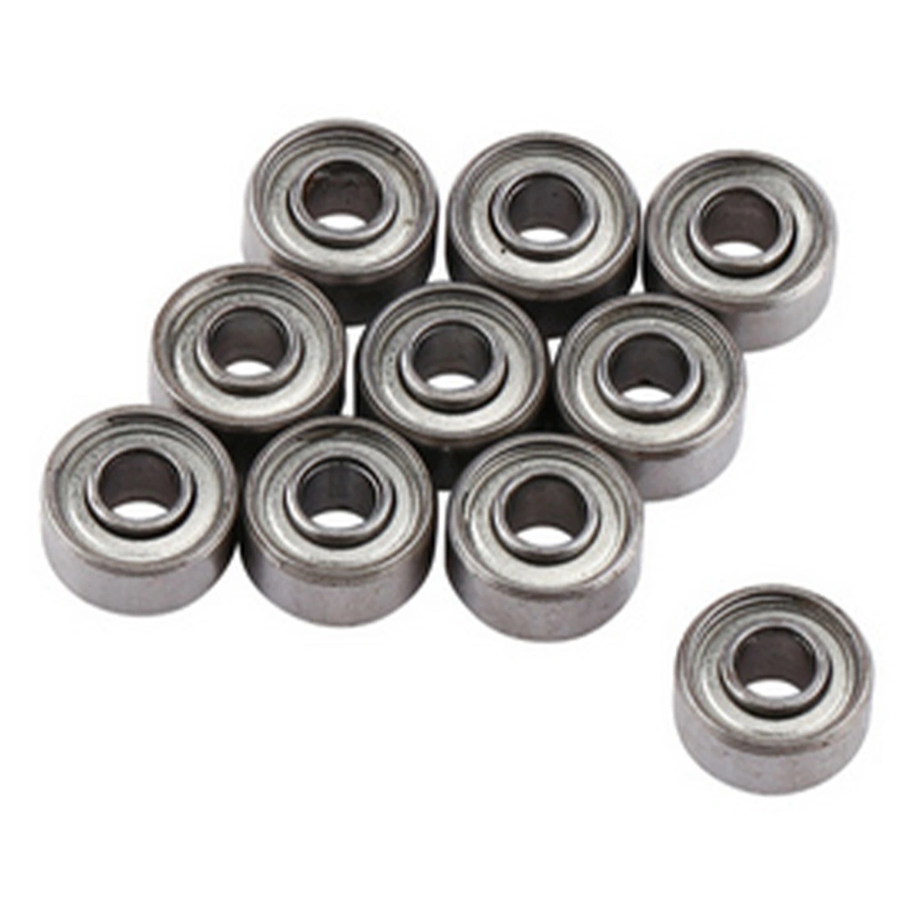 10pcs 693ZZ Miniature Ball Bearings 3*8*4mm Small Double Shielded Bearing