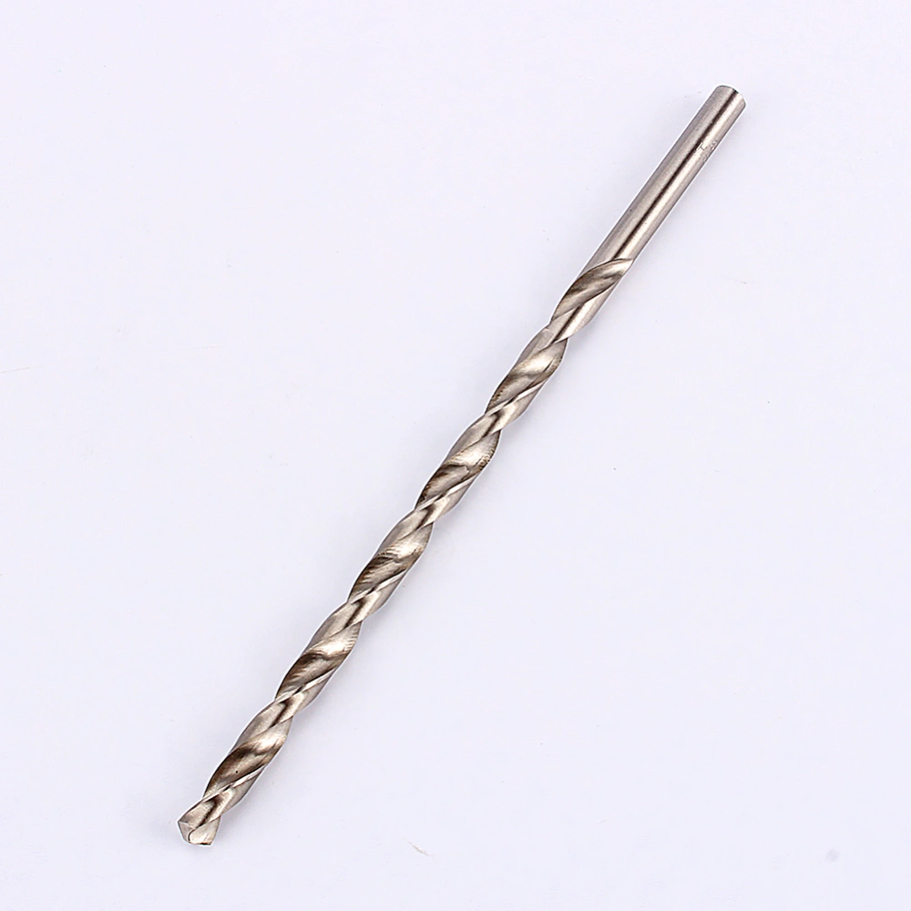 8mm HSS Extra Long 200mm Twist Drill Bit Straight Shank Auger Drill