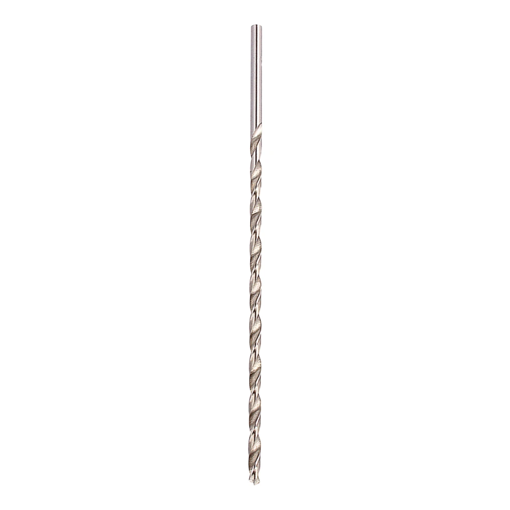 5mm HSS Extra Long 200mm Twist Drill Bit Straight Shank Auger Drill