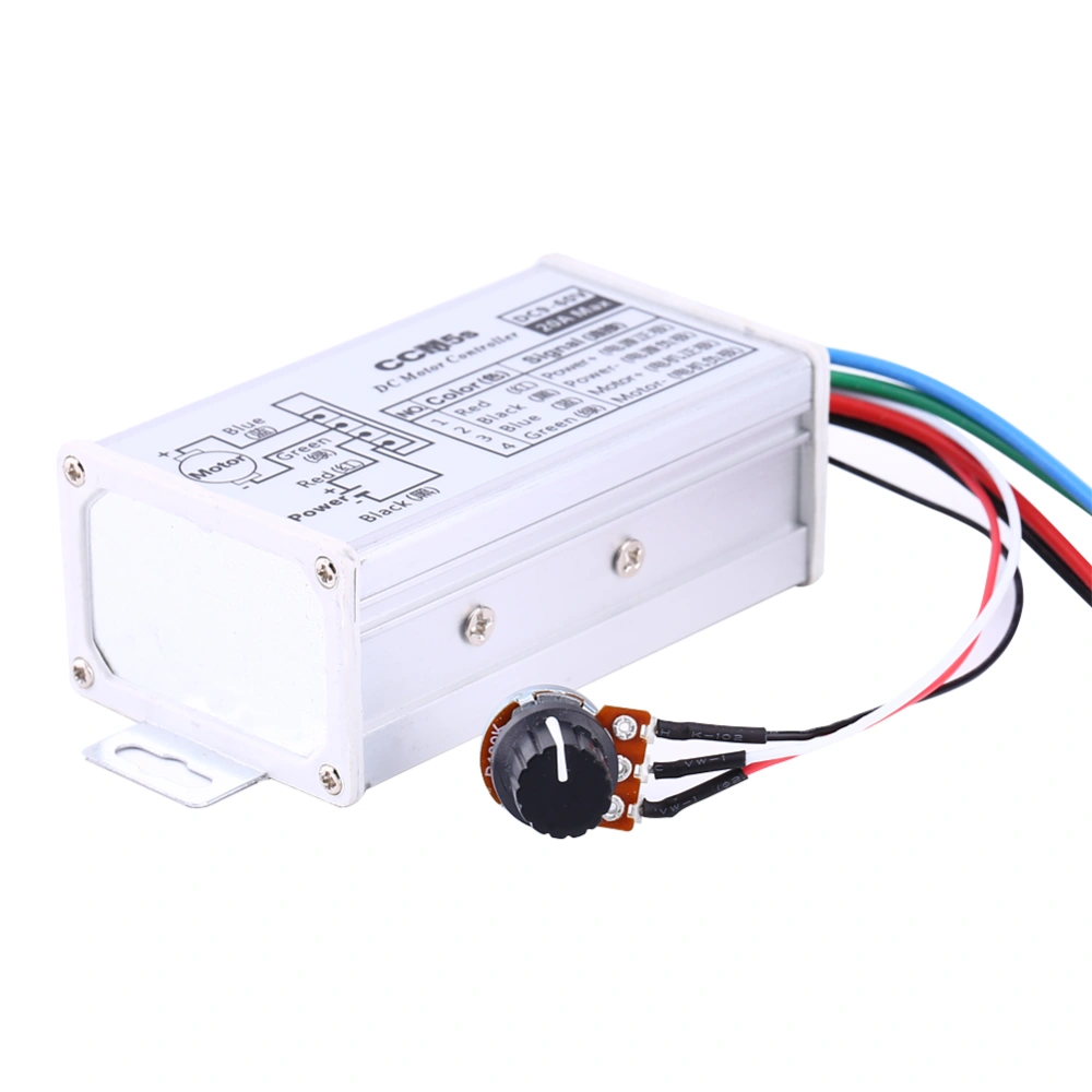 DC 9-60V 20A Motor Speed Controller Regulator Driver PWM High Quality