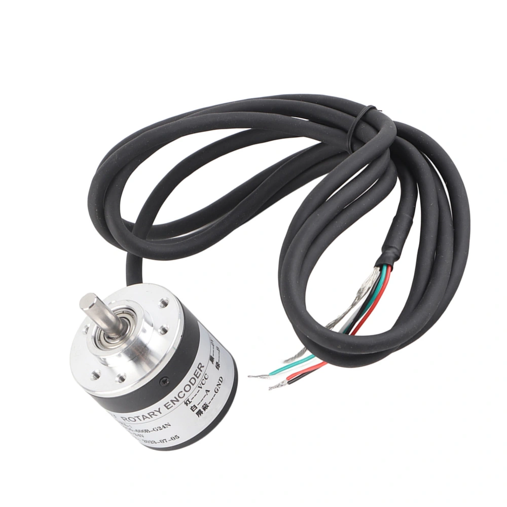 600P/R Magnetoelectric Incremental Rotation Encoder 5V‑24V AB 2‑Phases Shaft 6mm