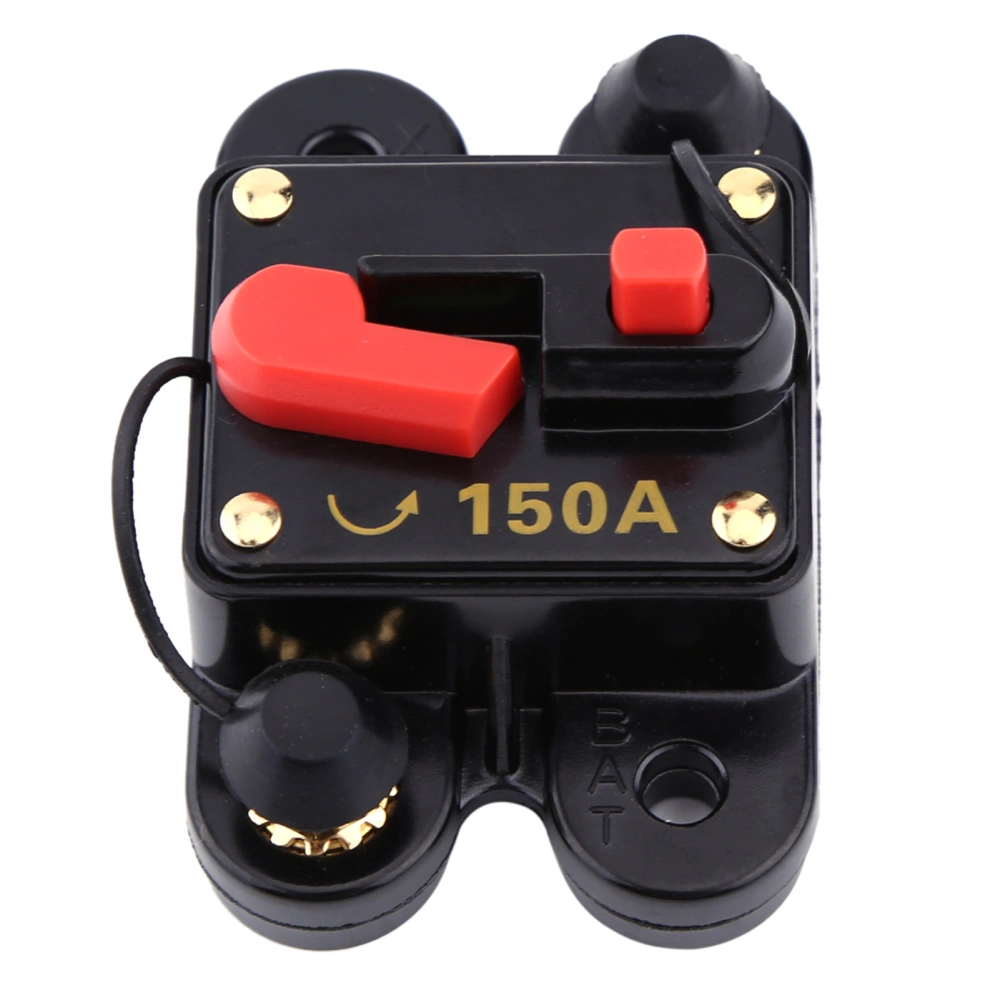 DC12V Rresettable Fuse Circuit Breaker for Car Marine Boat Bike Stereo Audio(150A)