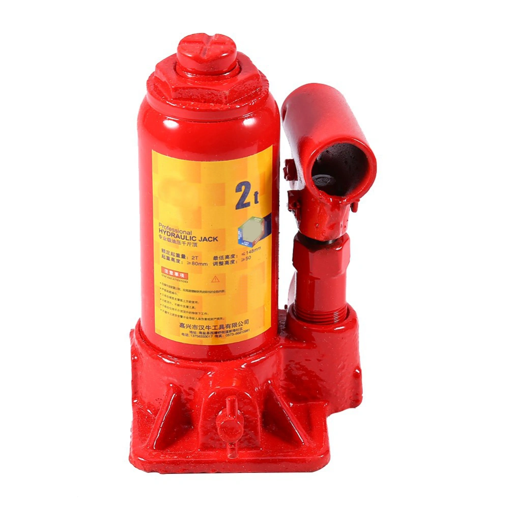 2T Capacity Car Lift Hydraulic Jack Automotive Lifter Vehicle Bottle Jack Repair Tool