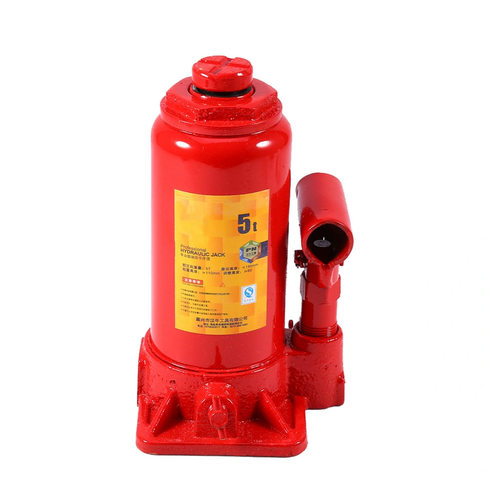 5T Capacity Car Lift Hydraulic Jack Automotive Lifter Vehicle Bottle Jack Repair Tool