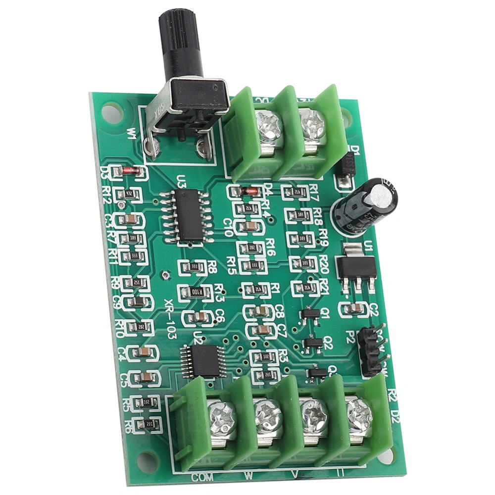 9V&#8209;12V DC Brushless Motor Driver Board Controller for Hard Disk Drive