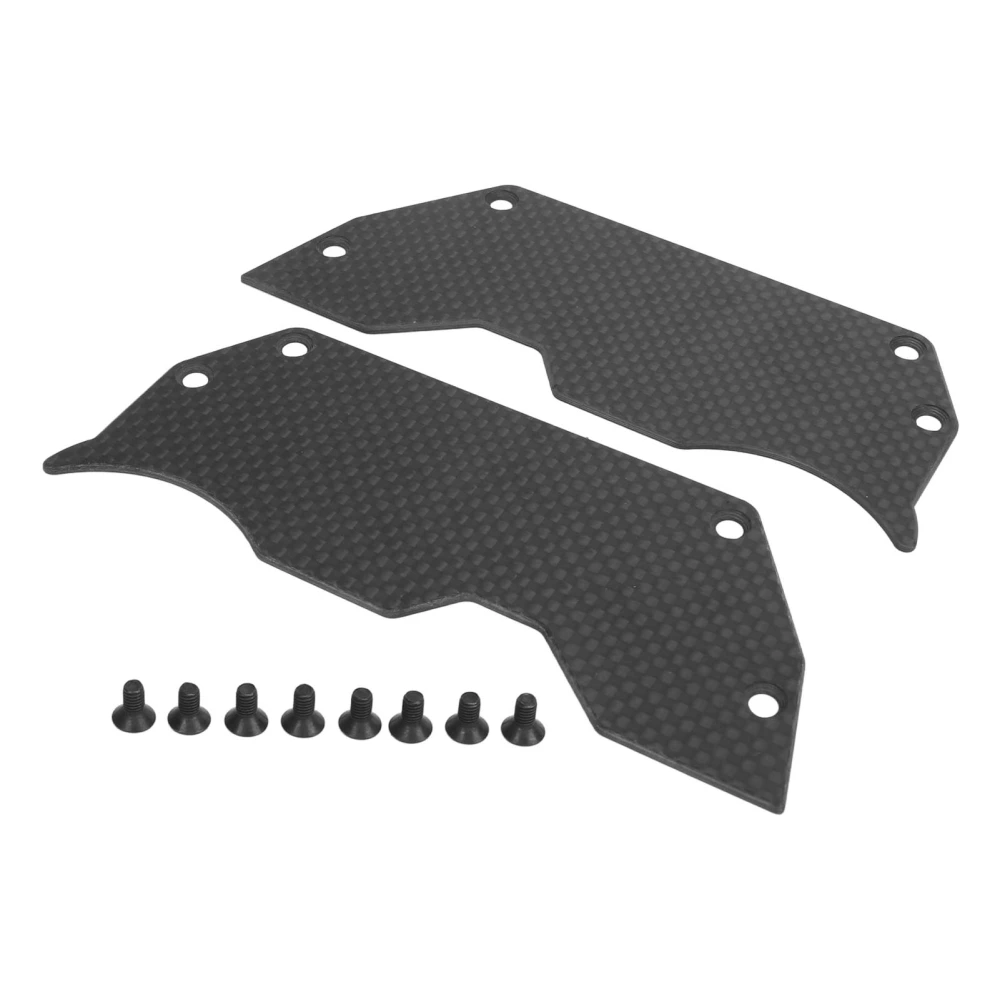 Air Dam Diffuser Lightweight Left and Right Carbon Fiber Wheel Cover for Arrma Limitless