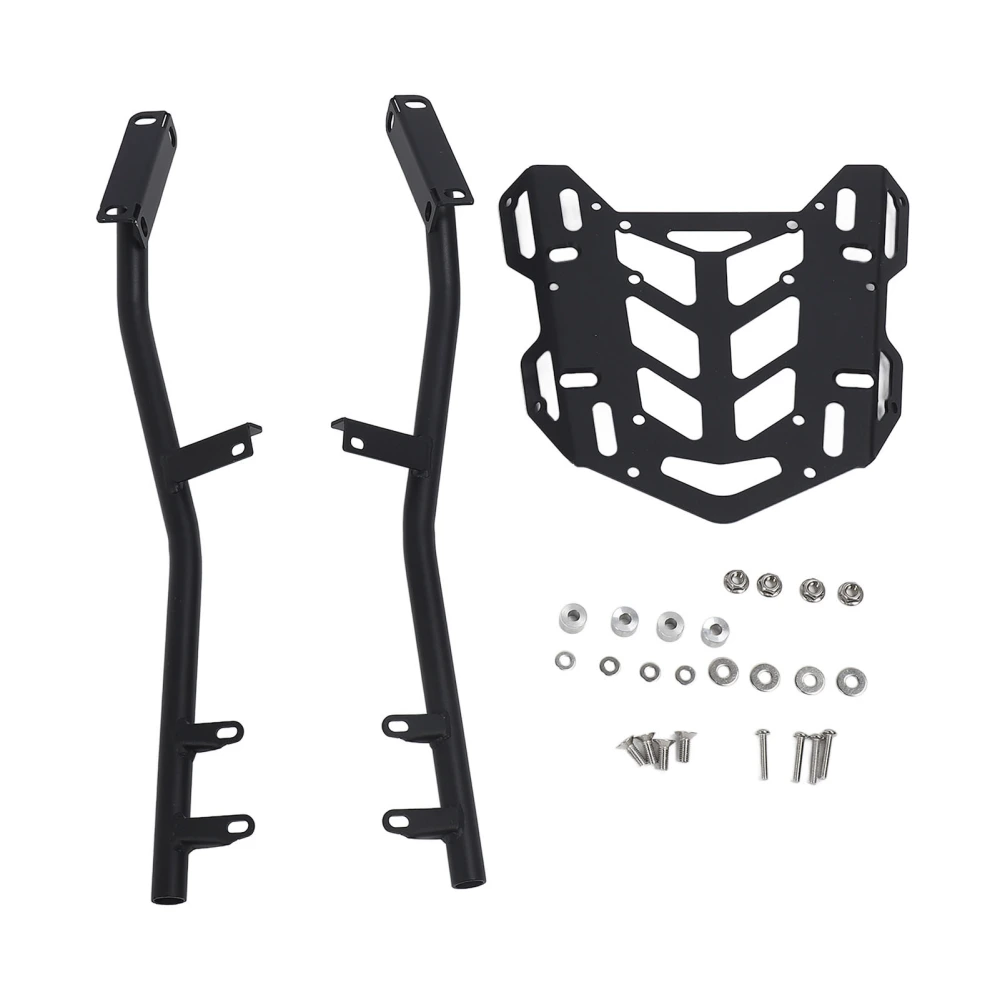 Motorcycle Rear Luggage Rack Heavy Duty Tail Cargo Carrier Holder Bracket for MT‑15 MT‑125 2018 to 2021