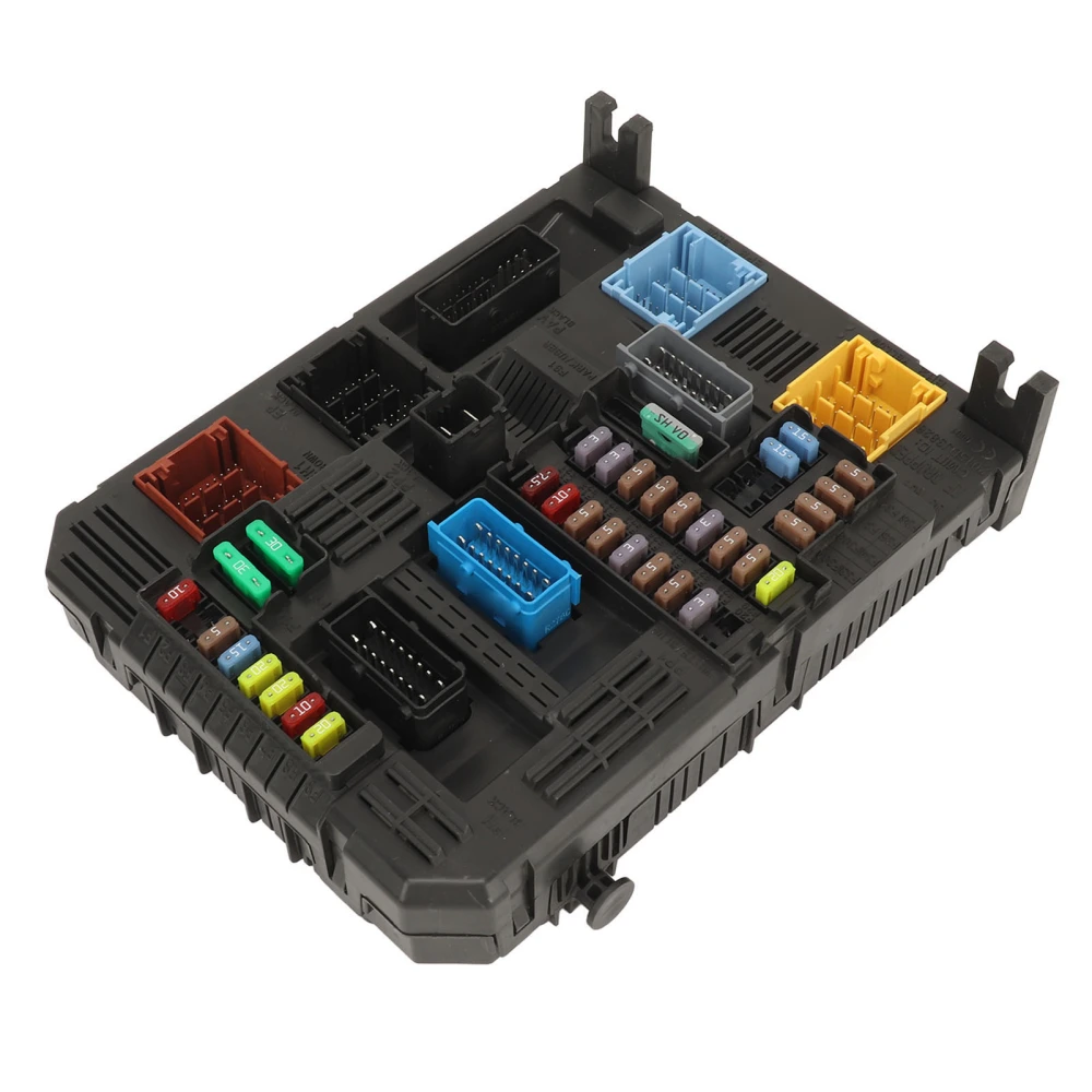 Engine Fuse Box 9819851480 Circuit Protection Fusebox Unit Replacement for Citroen C4 DS3 Picasso