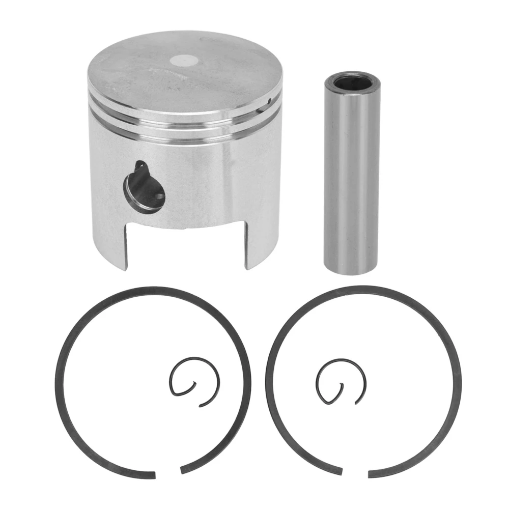 60mm Outboard Piston Kit Metal Alloy OEM Standard 350‑00001‑0 for Tohatsu Outboard 9.9 15 18 HP