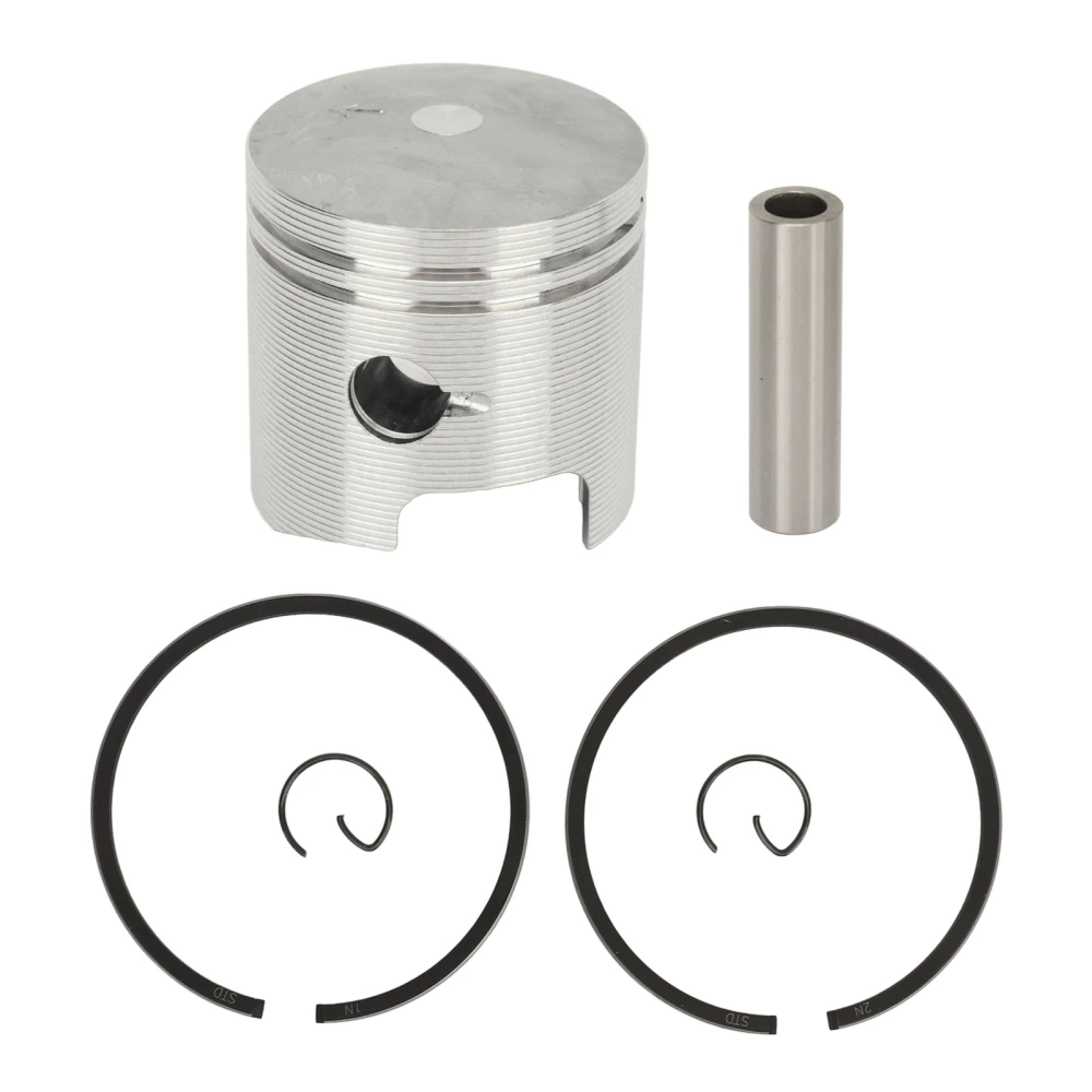 Outboard Piston Kit 12110‑93130 Metal Alloy Engine Piston Kit Replacement for DT 15MLH 9.9ESG 9.9ELE 15ELD 15MLE 9.9ELG