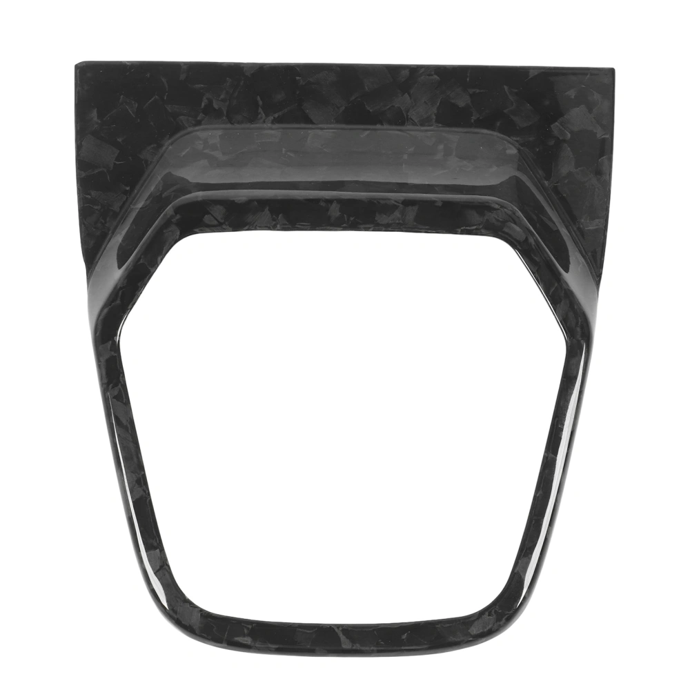 Car Gear Box Cover Trim Carbon Fiber Console Shifter Panel Frame Sticker Replacement for Toyota GR86 2022 to 2024 Marble Pattern