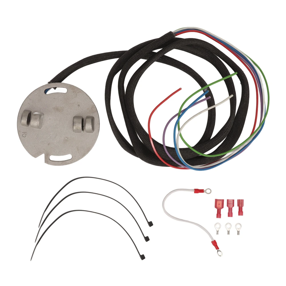 Single Fire Electronic Ignition Module 53‑644 Programmable Ignition Module for Shovelhead Evolution