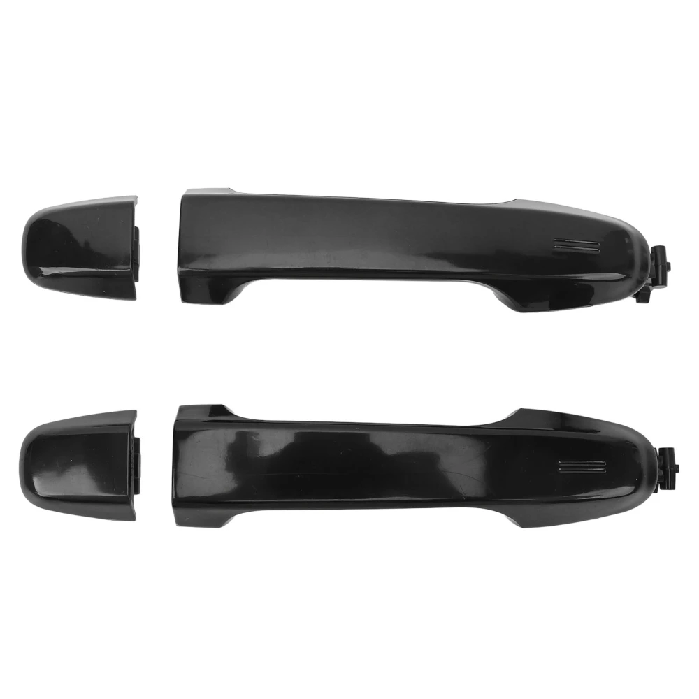 4Pcs Exterior Door Handle Easy Installation Comfortable Grip Outside Door Handle Replacement for Toyota Camry 2012 to 2017 Rear Left Right 6921106090C0, 6925006020C0