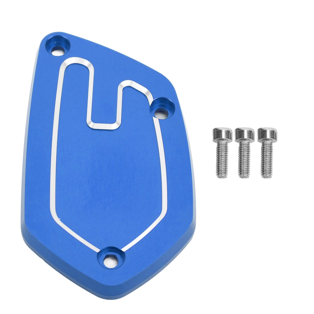 Motorcycle Front Brake Fluid Reservoir Cap Aluminum Alloy Brake Fluid Reservoir Tank Cover for F750GS F850GS S1000XR F900R Blue