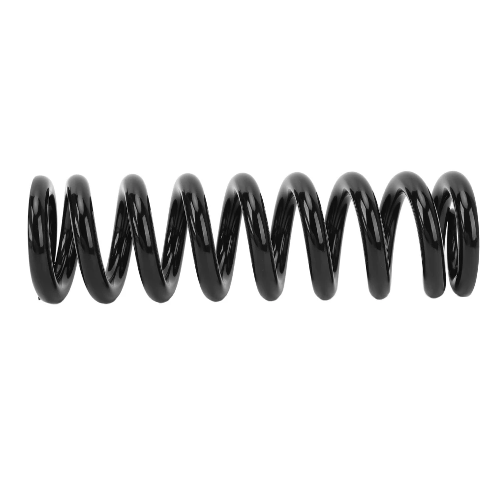 Rear Shock Absorber Spring Black High Strength Tensile Resistance Replacement for SUR‑RON Light Bee X S 650lbs