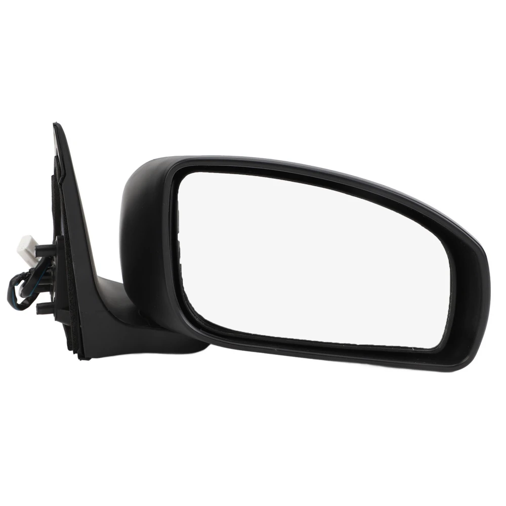 Power Mirror Electric Adjustable Clear Vision White Side Door Mirror Replacement for Sentra SR Right