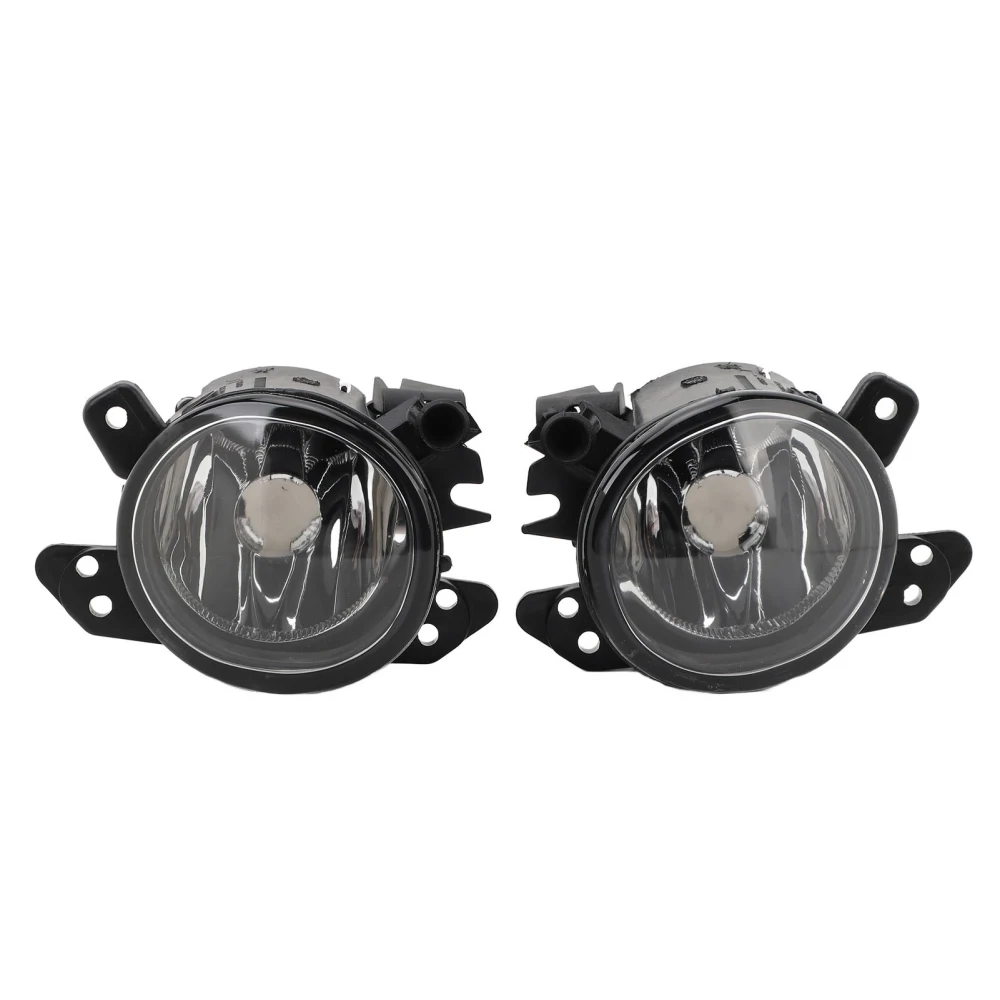 1 Pair Fog Lights 1305200028 Left Right Front Bumper Fog Lamp Replacement for Benz C‑Class W204 2007 to 2011