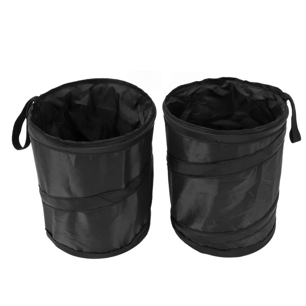 Car Trash Can Collapsible Hanging Multipurpose Wastebasket Folding Garbage Bin for Travel Picnics Camping