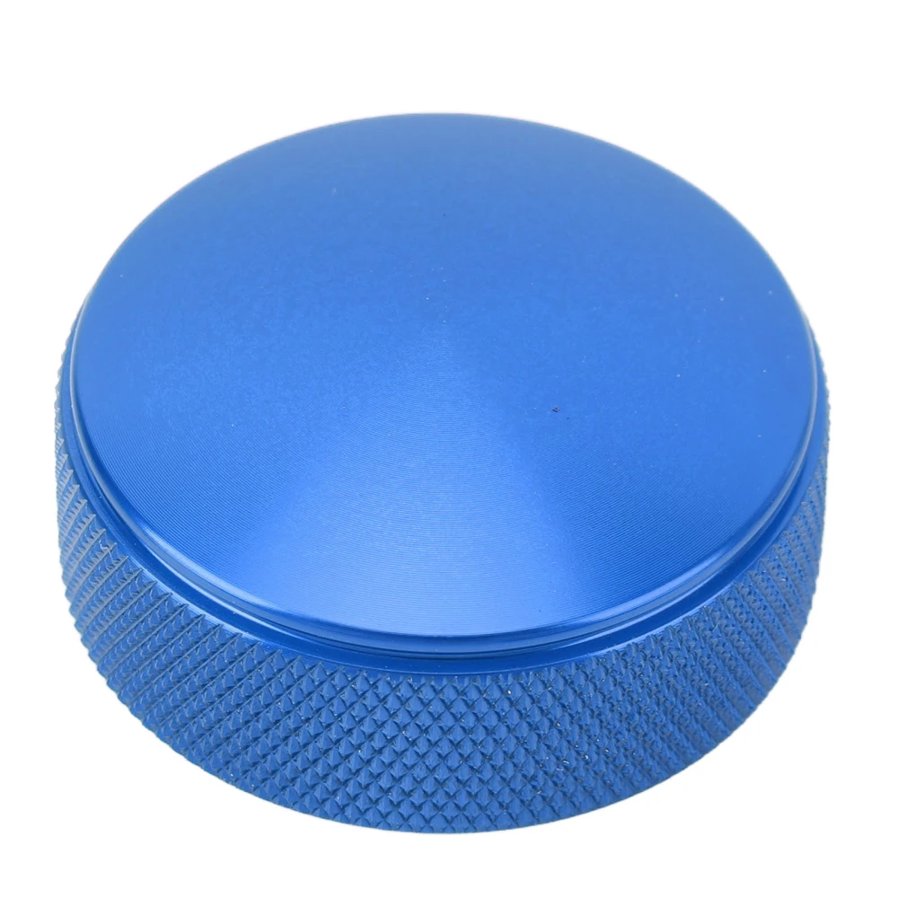 Motorcycle Rear Brake Reservoir Filter Cap Protective Brake Fluid Reservoir Cap Cover for MT‑09 MT‑10 Tracer XSR900 Blue