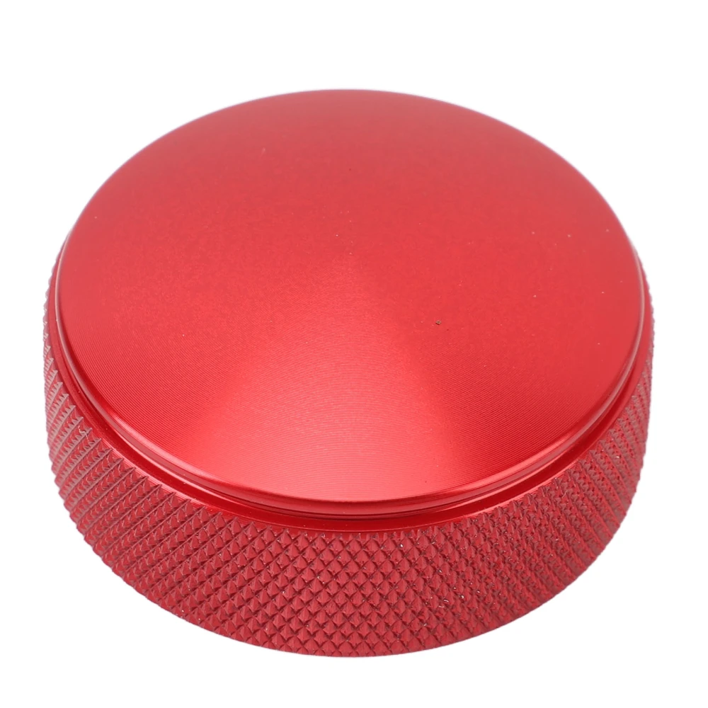 Motorcycle Rear Brake Reservoir Filter Cap Protective Brake Fluid Reservoir Cap Cover for MT‑09 MT‑10 Tracer XSR900 Red