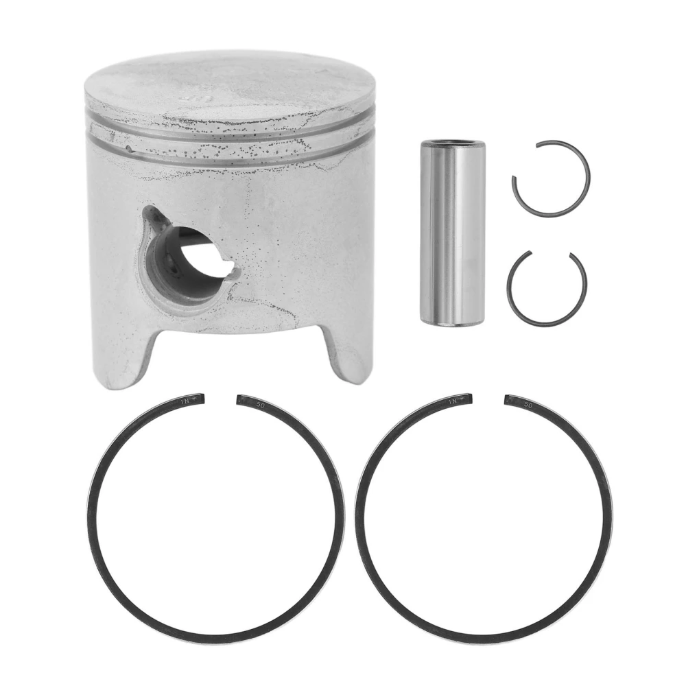 6PCS Piston And Ring Kit Steel Alloy Rustproof 6K5 11636 03 00 for Outboard Motor 2 Stroke 60HP