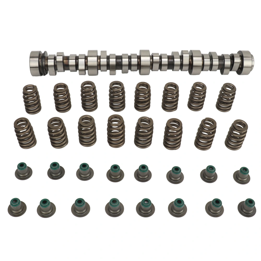 Truck Camshaft Kit BTR32430090 Stage 4 Cam Springs Seals Kit for SUVs with 4.8L 5.3L 6.0L Or 6.2L Engines