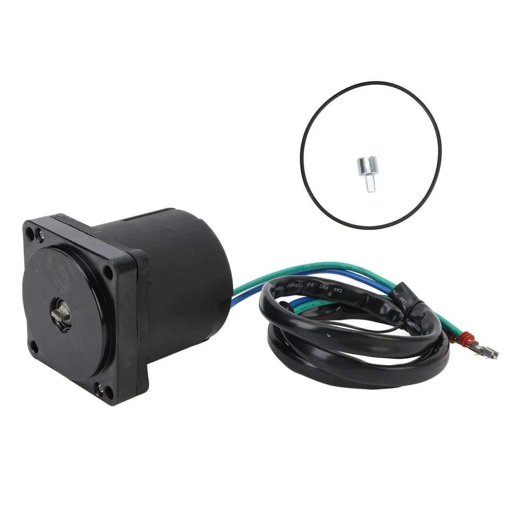 Trim Tilt Motor 438786 Wires Perfect Sealing Outboard Trim Tilt Motor for 75 to 250HP Outboard Engine 12V