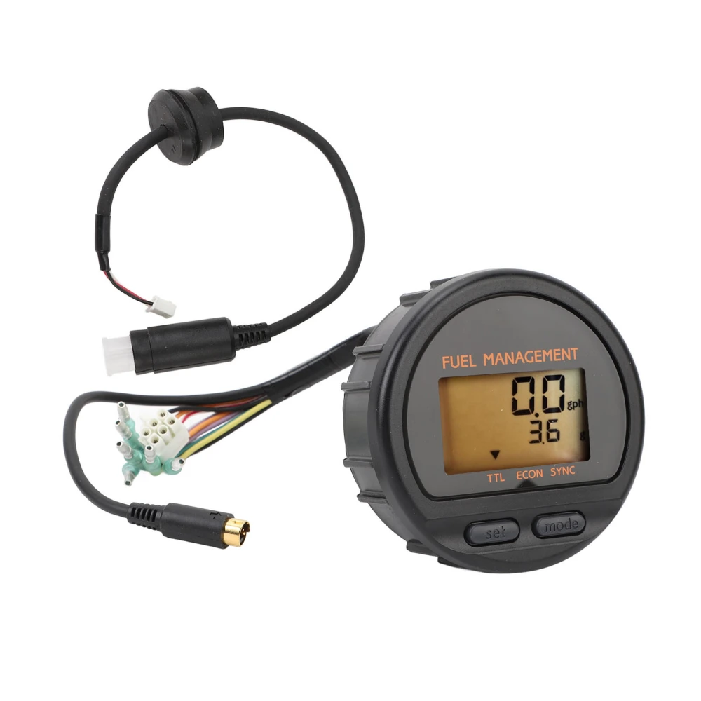 Tachometer Assembly 6Y5 8350F 01 00 Multifunctional Fuel Management Gauge Digital Meter Speedometer for Outboard 40HP‑300HP 2 Stroke