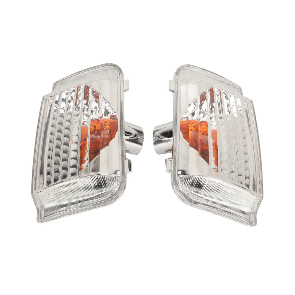 Left Right Wing Mirror Indicator Lens 6325H3 Indicator Lamp Cover Replacement for Peugeot Boxer 2006 Onwards