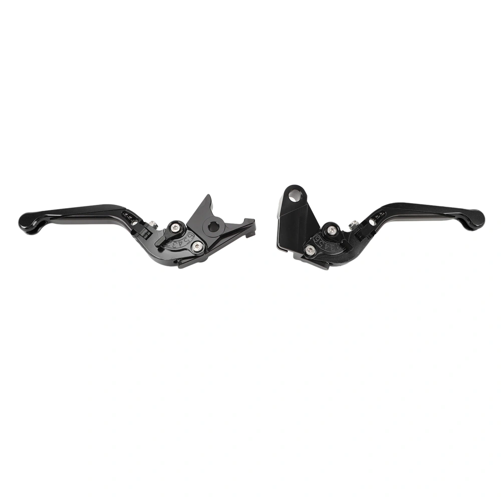 Motorcycle Folding Clutch Lever CNC 6061 Aluminium Alloy Brake Handle Lever for Z900 Z650 Z650RS 650R ER‑6F Black