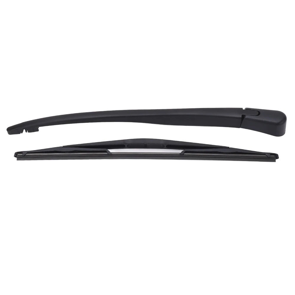 Rear Wiper Arm and Blade 1273090 Back Windshield Wiper Arm Blade Set Replacement for Opel Astra G 1998–2011